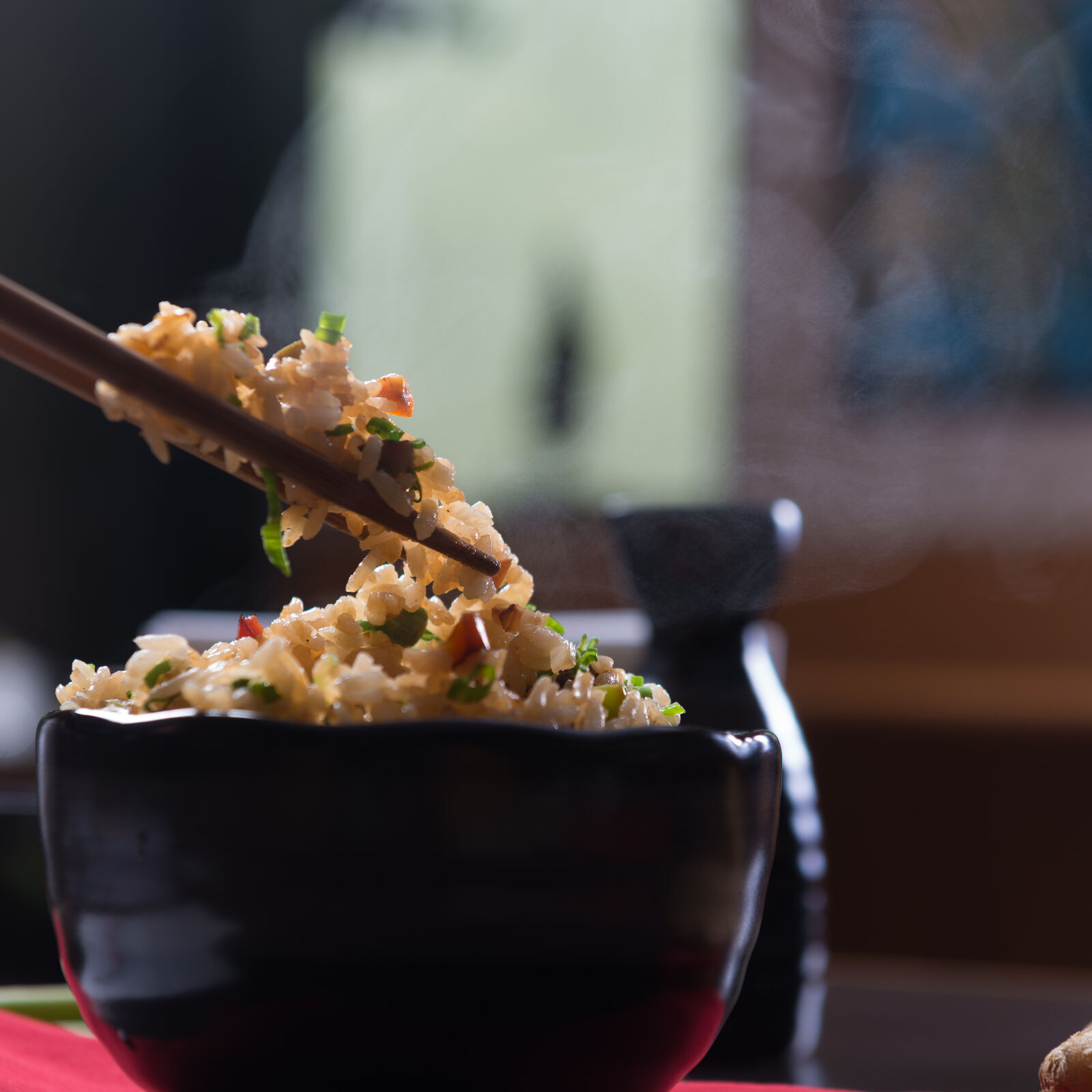 Nikon AF-S Nikkor 24-70mm F2.8G ED sample photo. Appetizer, blur, bowl, ceramic photography