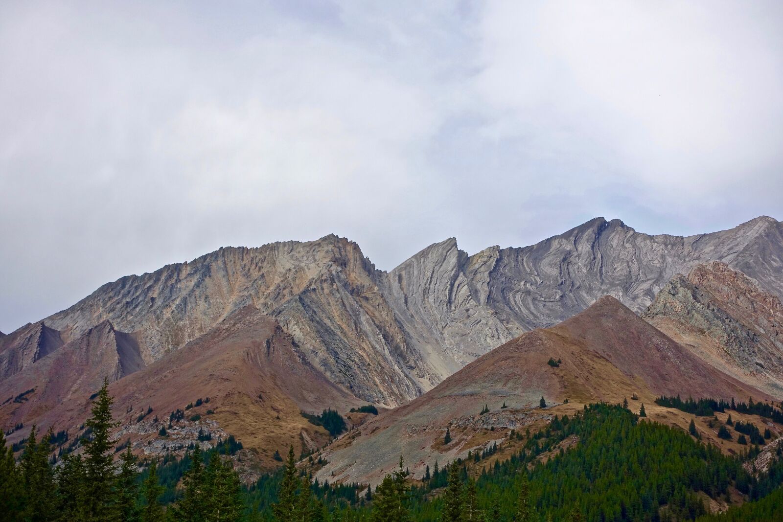 Sony Cyber-shot DSC-RX100 III sample photo. Mountains, landscape, colourful photography