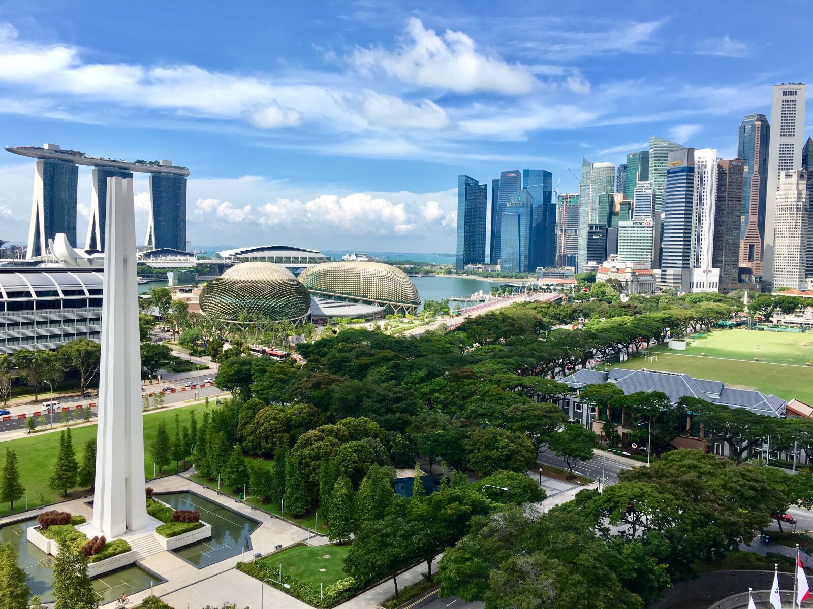 Apple iPhone 6s Plus sample photo. Singapore, marina bay sands photography