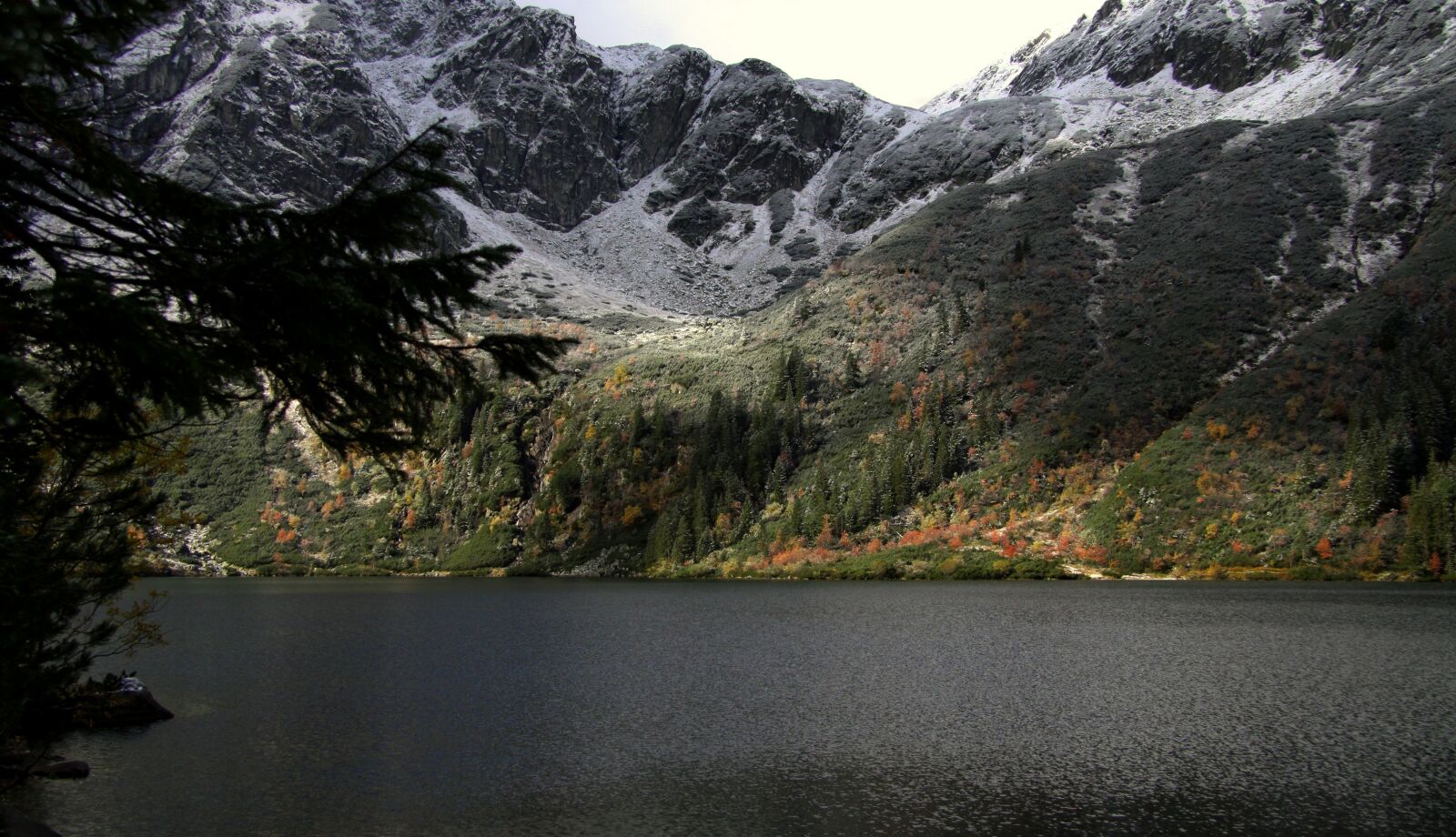 Canon EOS 50D sample photo. Mountains, view, tatry photography