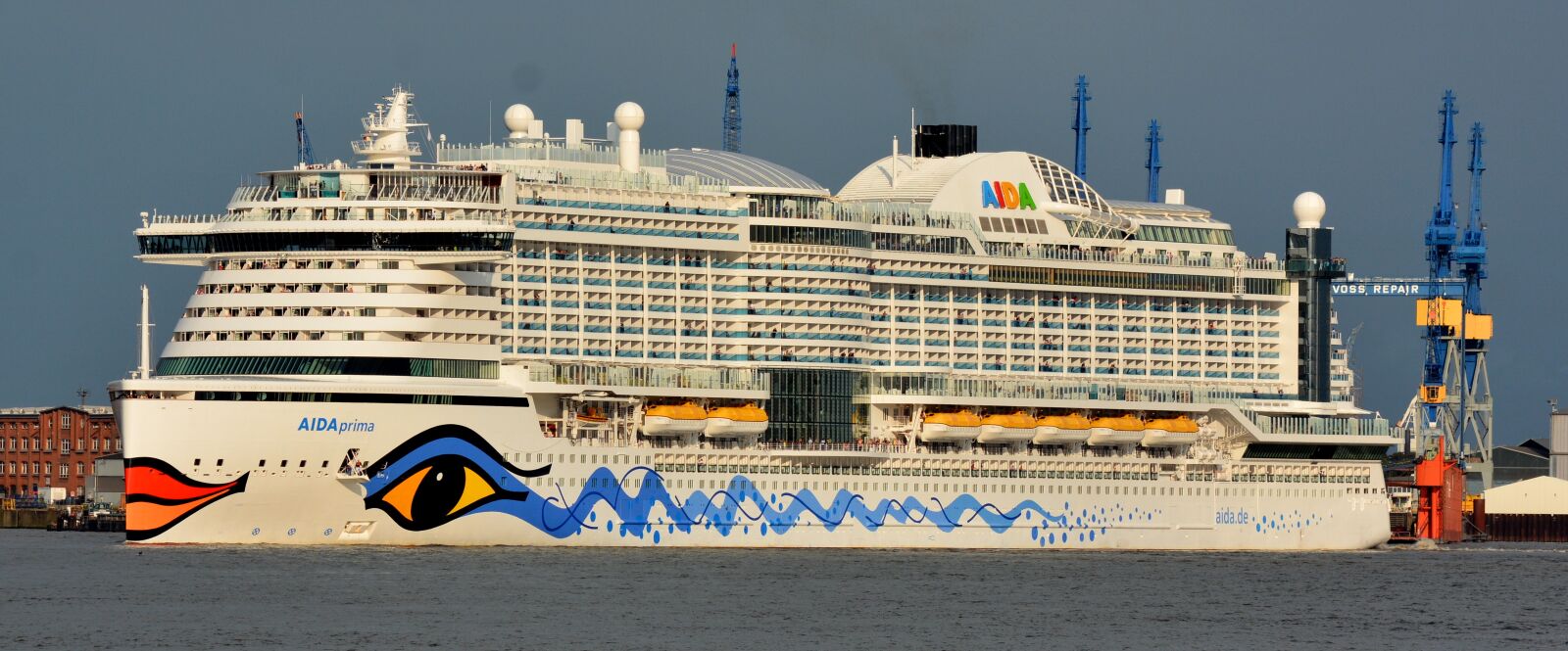 Nikon D7100 sample photo. Cruise, hamburg, aida prima photography