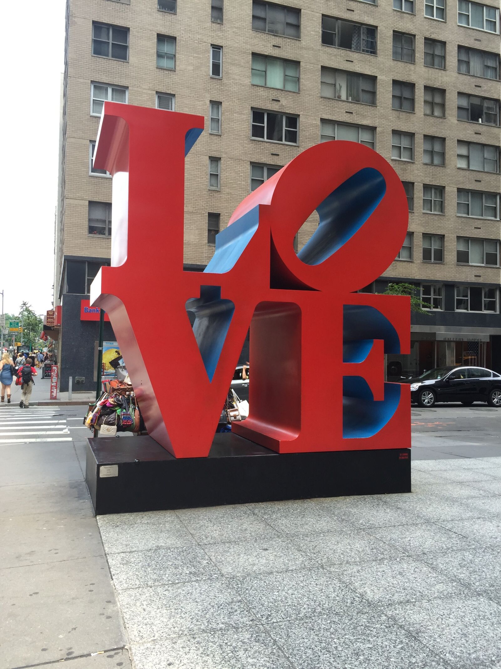 iPhone 6 Plus back camera 4.15mm f/2.2 sample photo. New york, love, manhattan photography