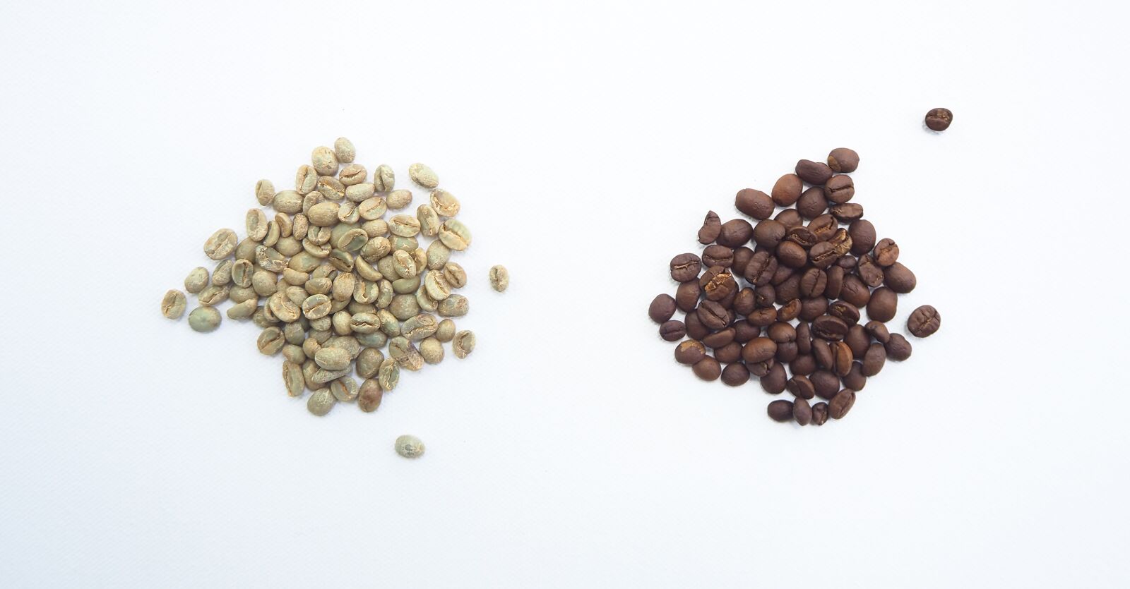 Olympus OM-D E-M10 III sample photo. Green beans vs roasted photography