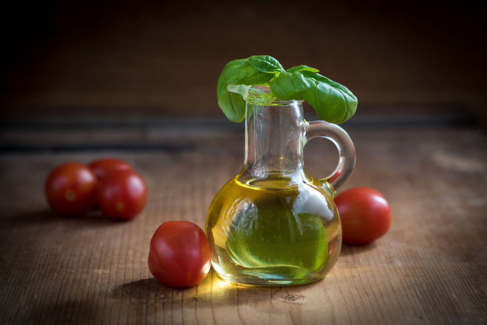 Nikon D750 sample photo. Oil, olive oil, bottles photography