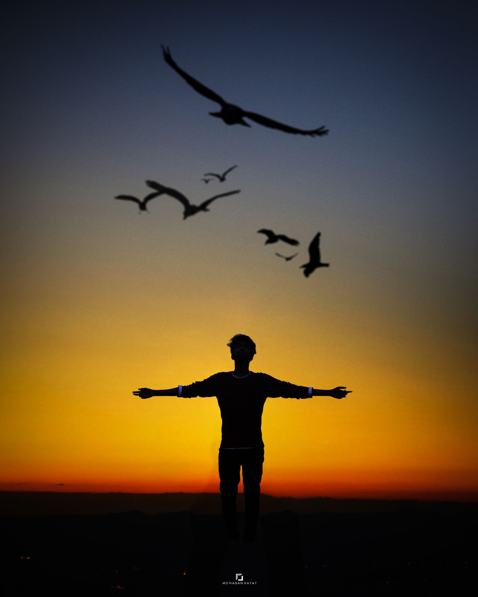 Nikon D3500 sample photo. Sunset, love, shadow photography