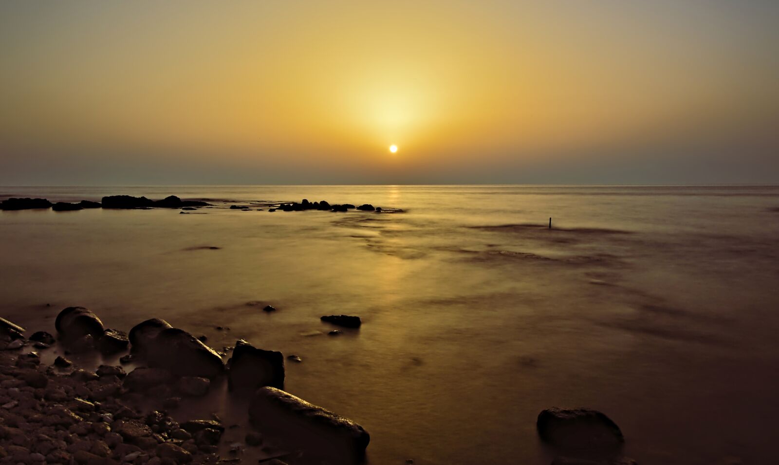 Nikon D3200 sample photo. Sunset, blue hour, dusk photography