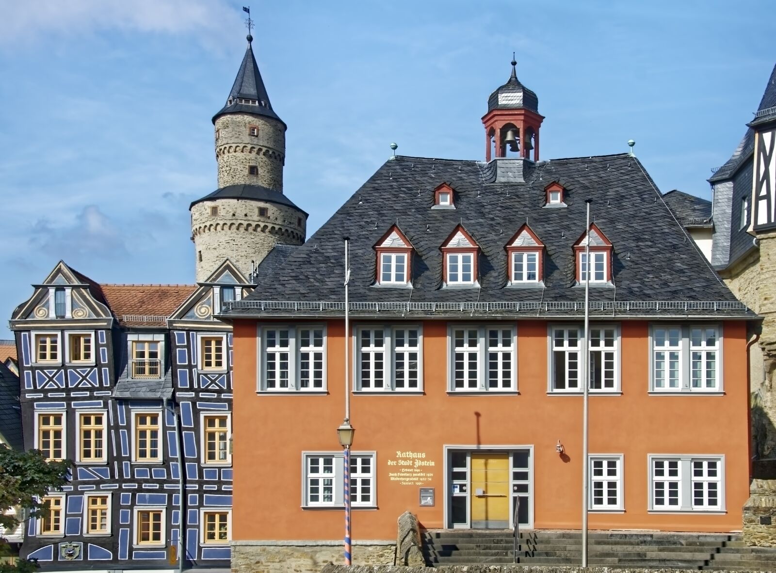 Nikon D7000 sample photo. Germany, idstein, historic center photography