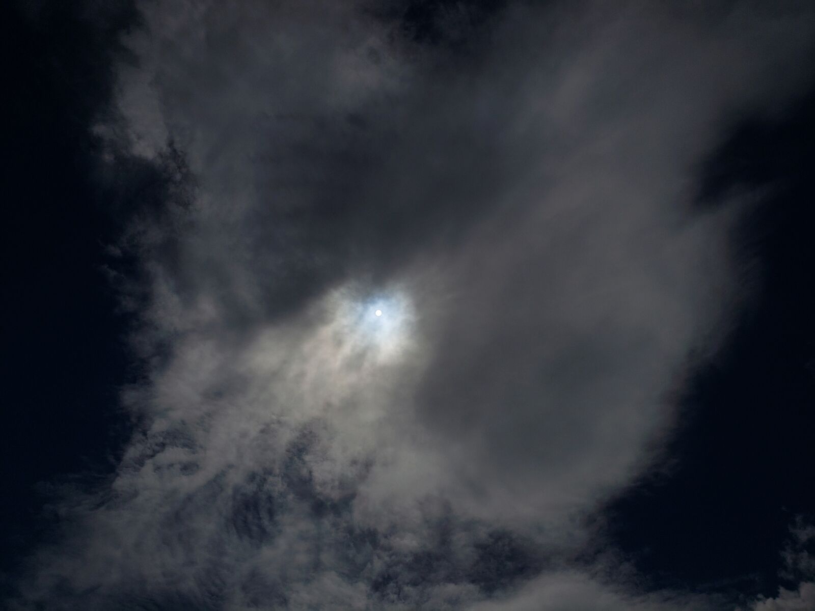 Samsung Galaxy S9+ sample photo. Sun, orb, sky photography