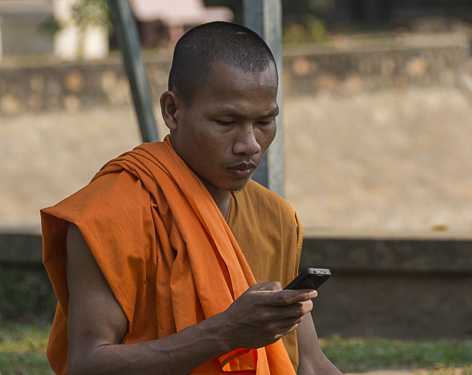 Nikon D7100 sample photo. Buddhist, monk, buddha photography