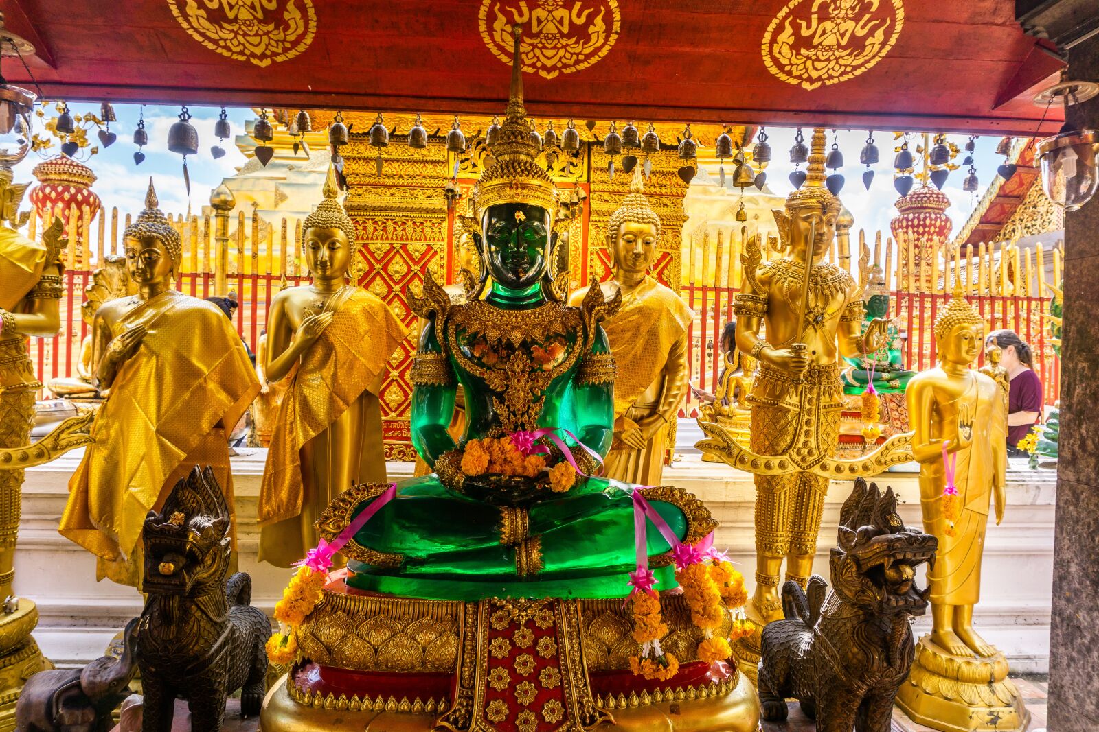 Sony E 16-50mm F3.5-5.6 PZ OSS sample photo. Chiang mai, thailand, temple photography