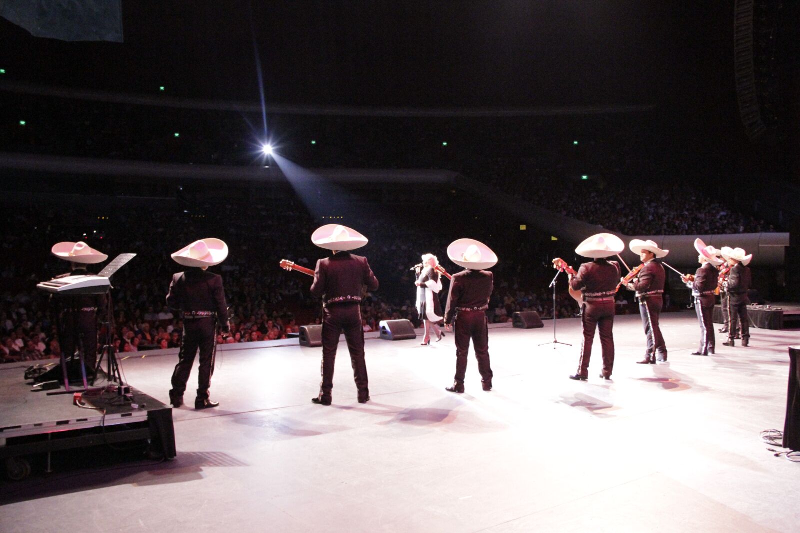 Canon EOS 7D sample photo. Mexico city, auditorium, concert photography