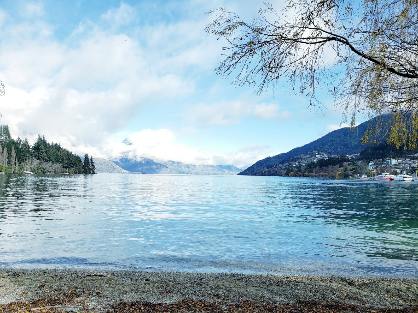 Samsung Galaxy S9+ sample photo. Lake, new zealand, nature photography