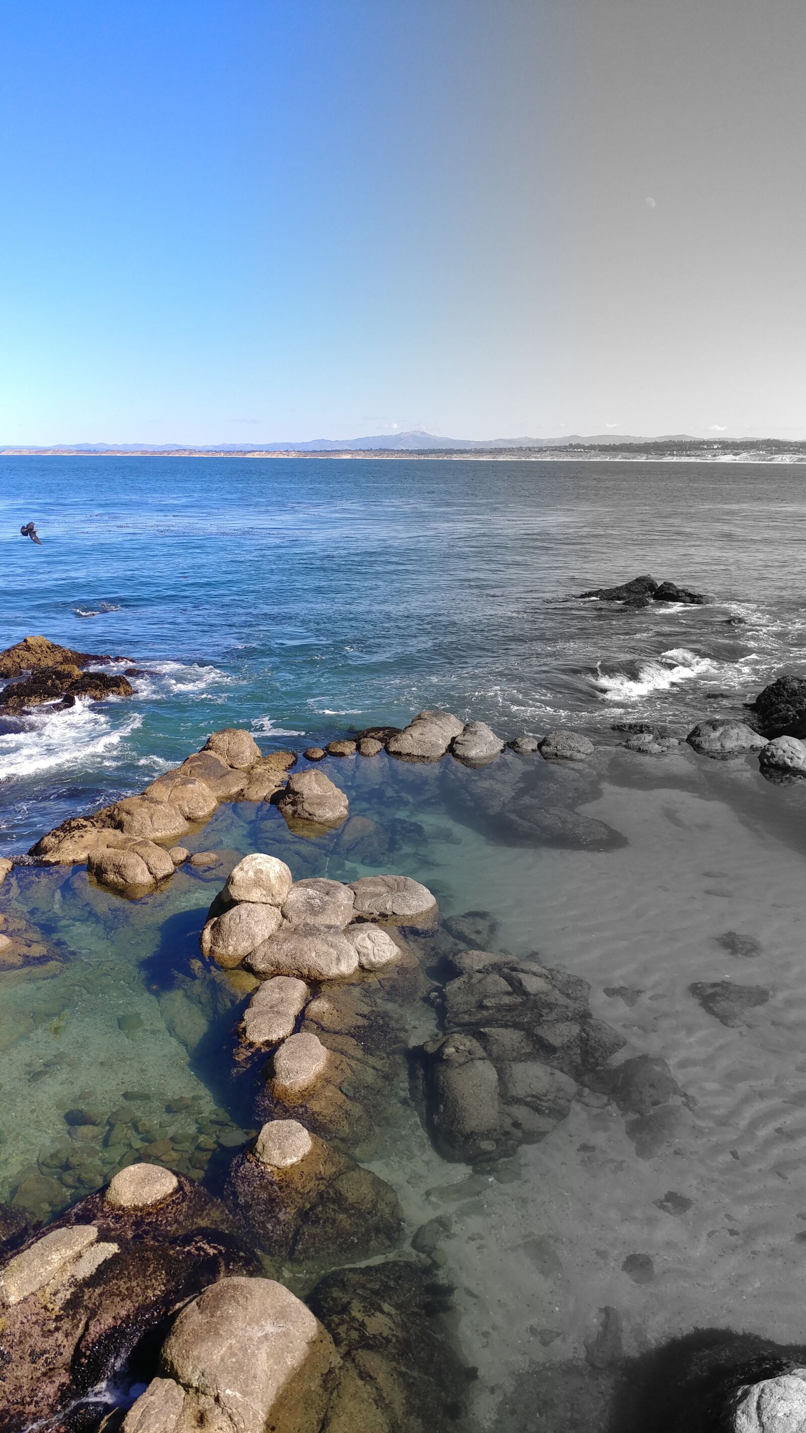 LG V20 sample photo. Water, seashore, sea photography