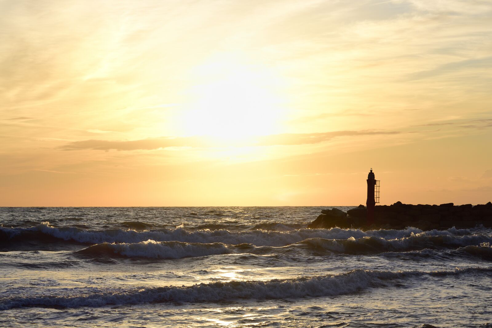 Nikon D750 sample photo. Coast, sun, sunset photography