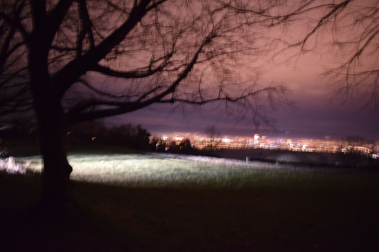Nikon D5300 sample photo. Night, lights, city photography