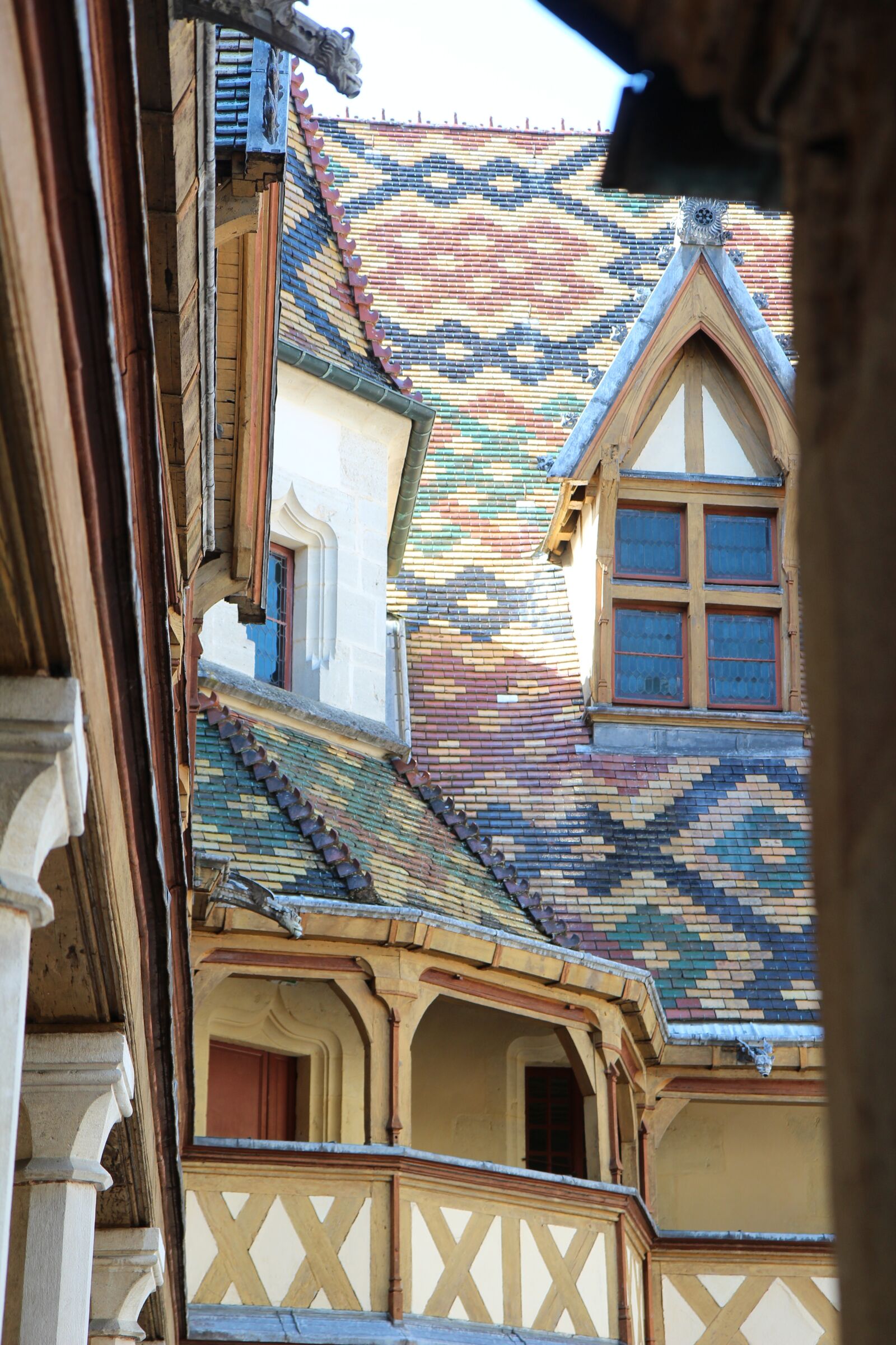 Canon EOS 600D (Rebel EOS T3i / EOS Kiss X5) sample photo. Beaune, the hospices de photography