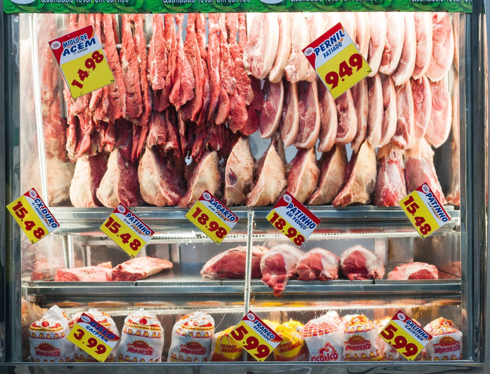 Nikon D300 sample photo. Meat, steak, butcher photography