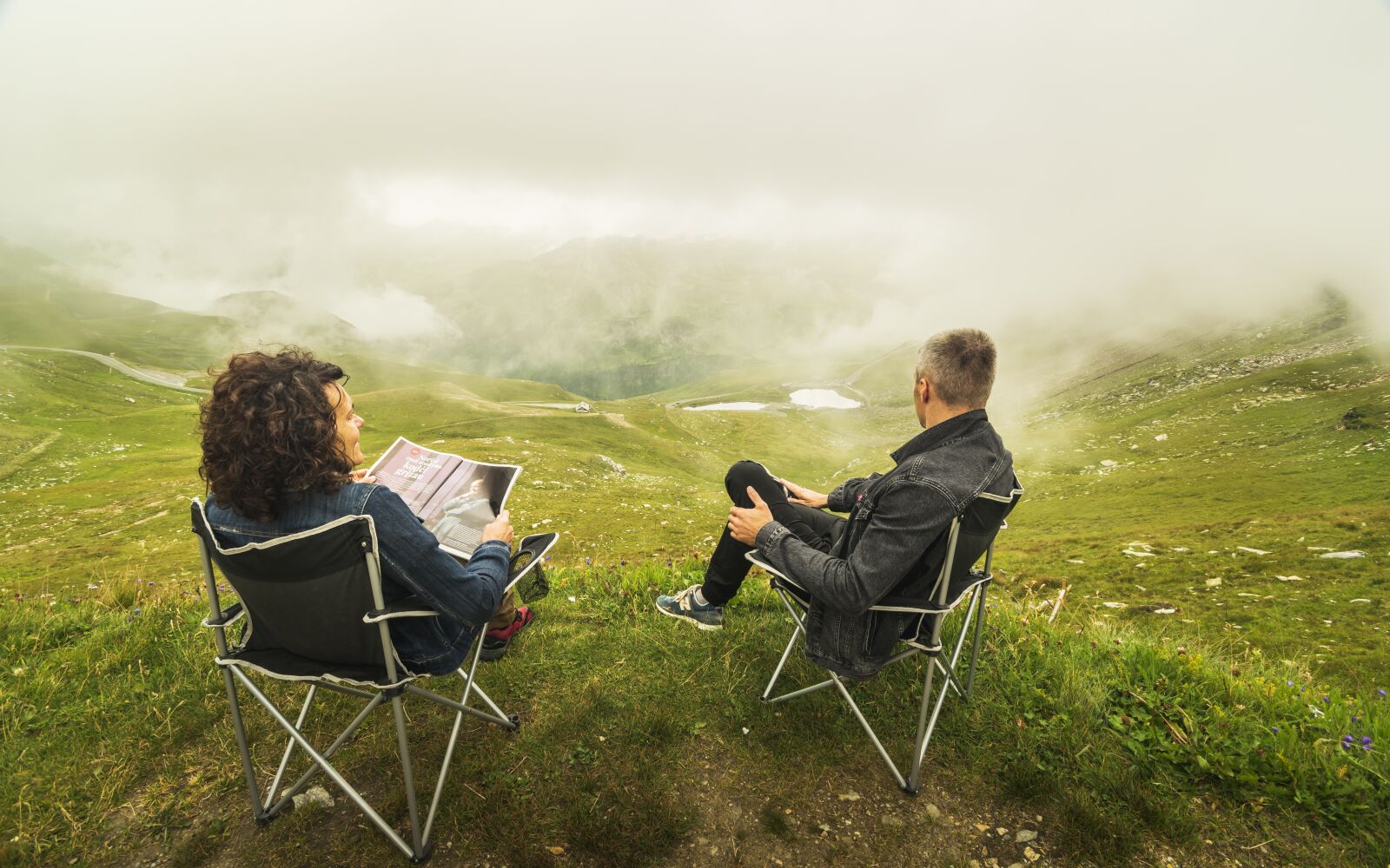 Nikon D3300 sample photo. Couple, clouds, relationship photography