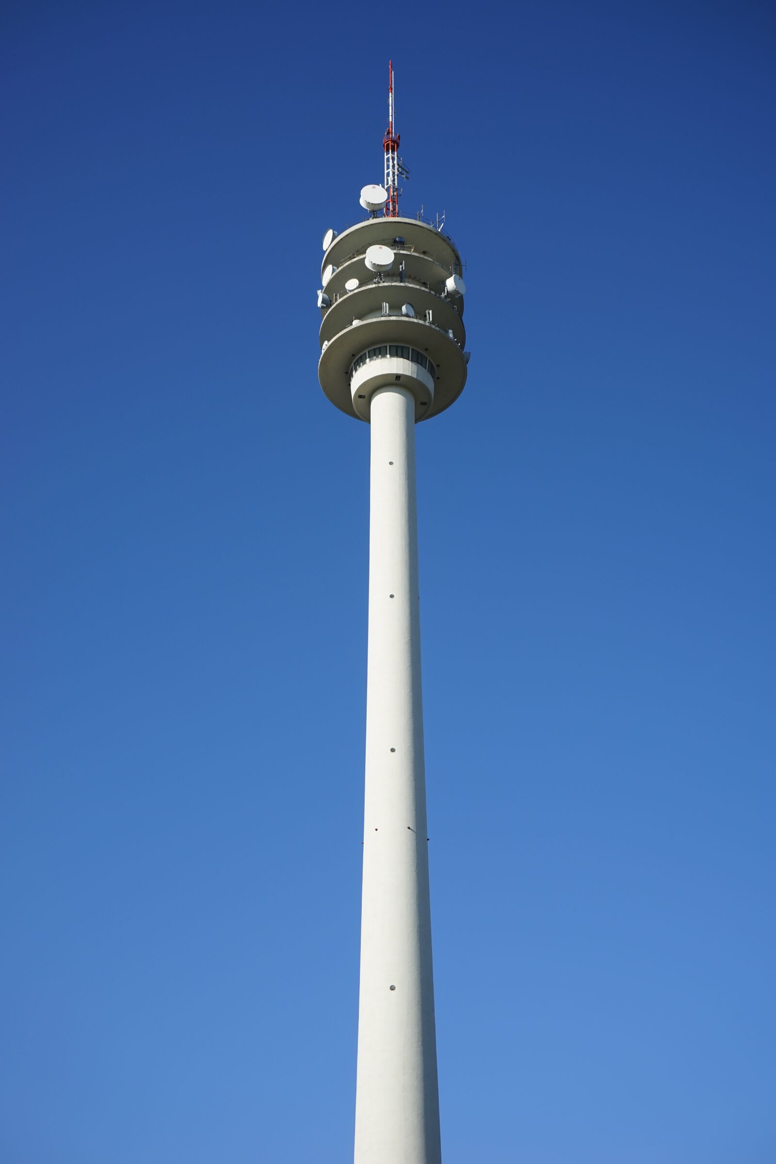 Sony a7 sample photo. Radio tower, aufhausen, tower photography