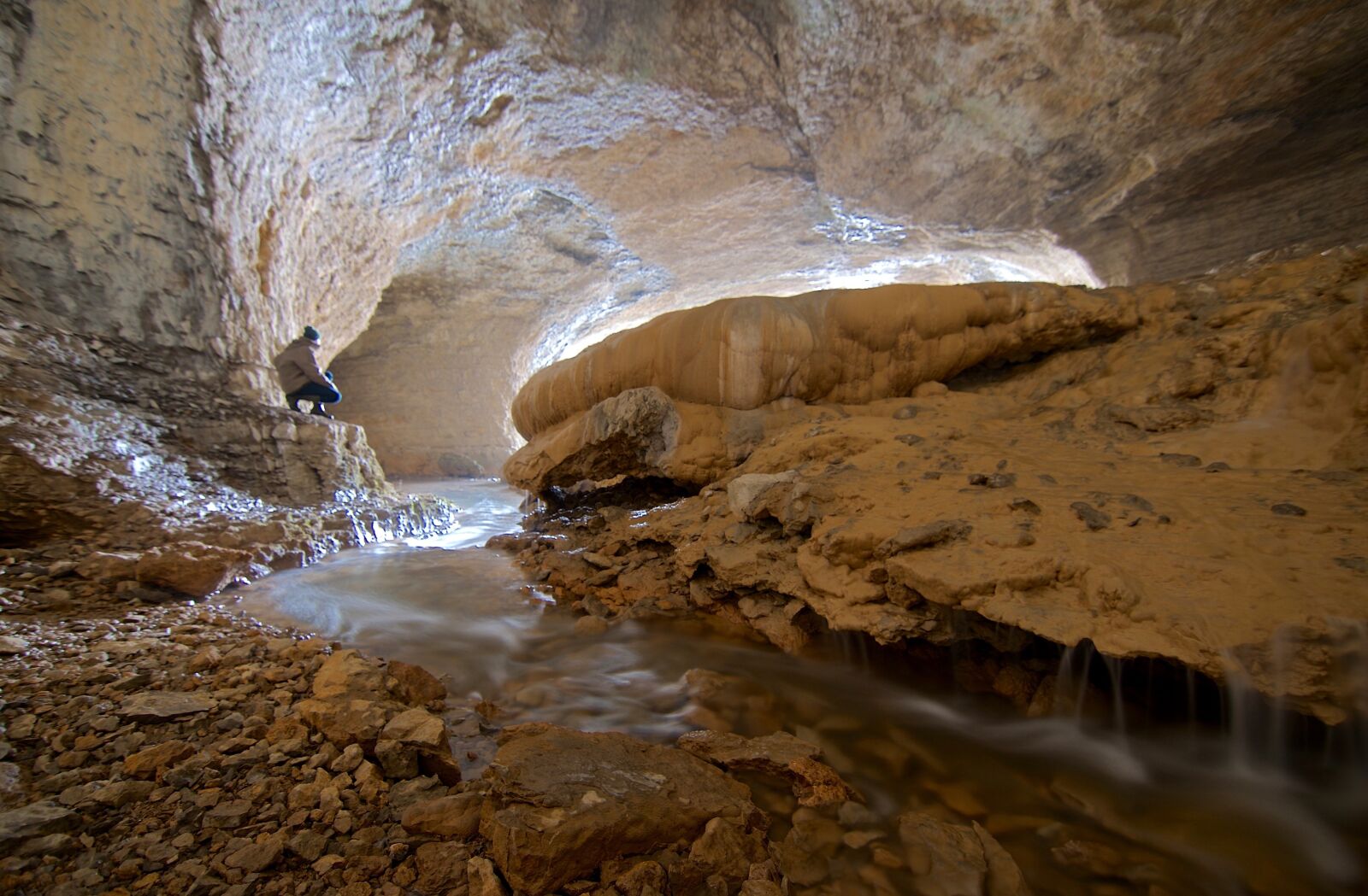 Nikon D7000 sample photo. Cave, source, porch photography