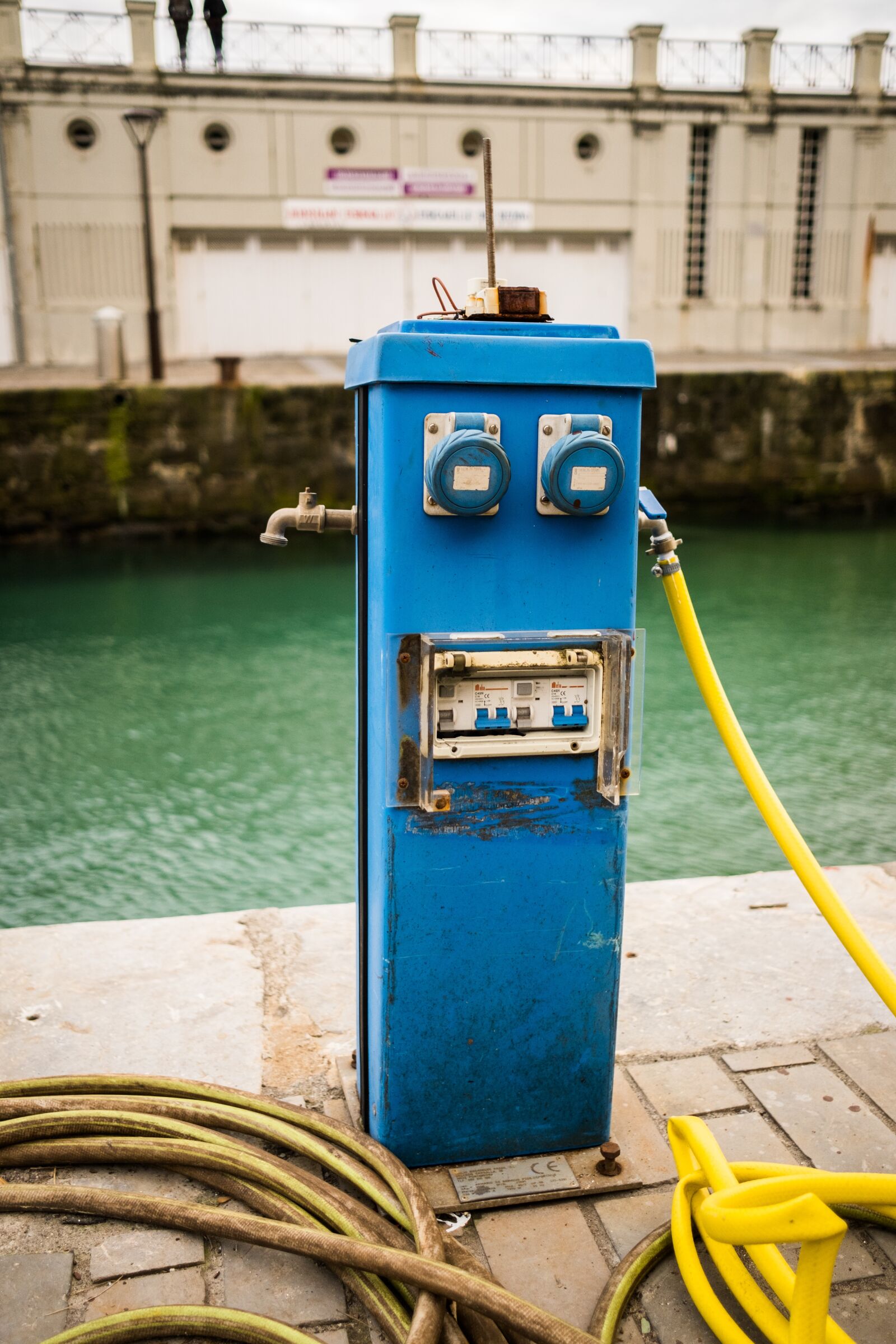 Fujifilm XF 23mm F2 R WR sample photo. Gear, blue, face photography