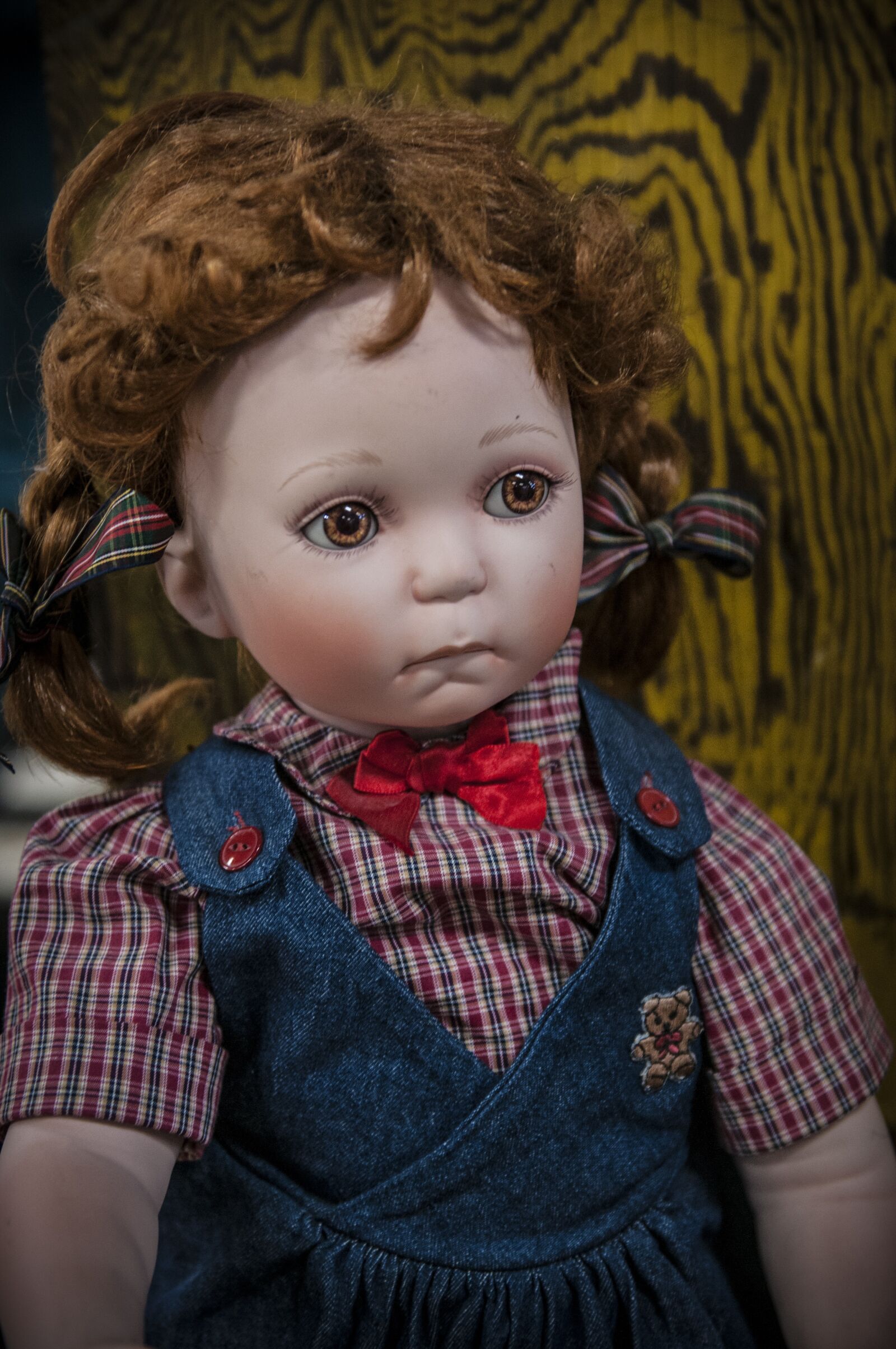 Nikon D300S sample photo. Doll, vintage, antique photography