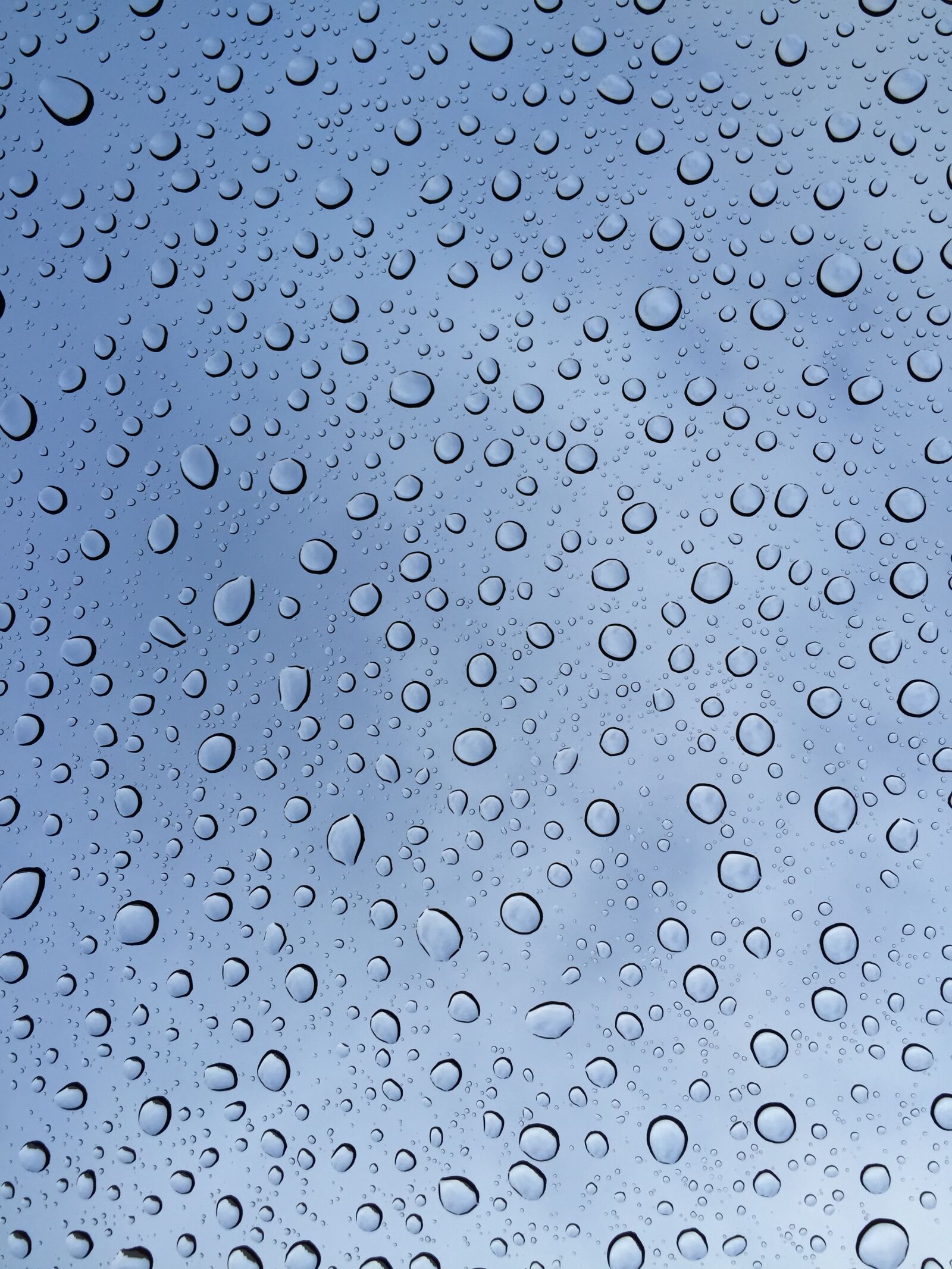 iPhone 6 Plus back camera 4.15mm f/2.2 sample photo. Water, drops, blue, sky photography