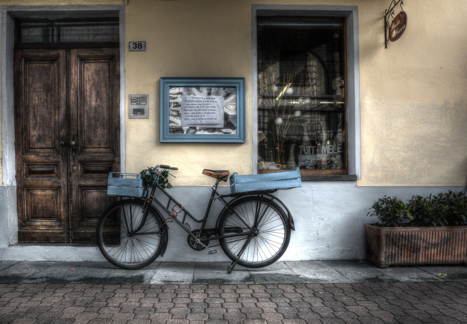 Nikon D7100 sample photo. Bicycle, tuttomele, cavour photography
