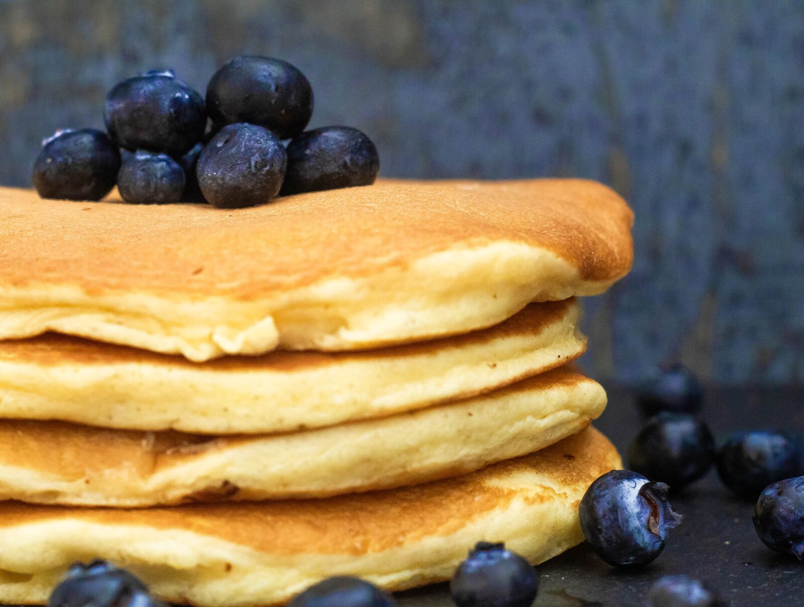 Canon EF 50mm F1.8 II sample photo. Hotcakes, pancakes, bread photography