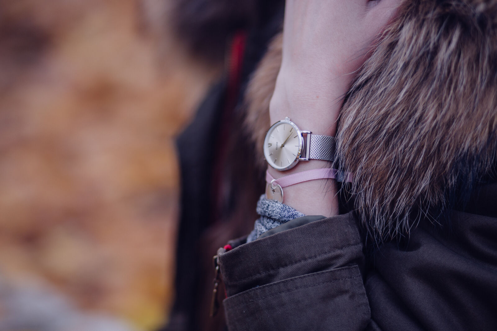 Canon EF 85mm F1.8 USM sample photo. Adult, blur, fashion, fur photography