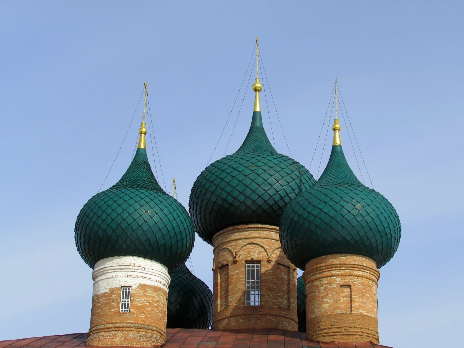 Canon PowerShot SX510 HS sample photo. The kremlin, the village photography