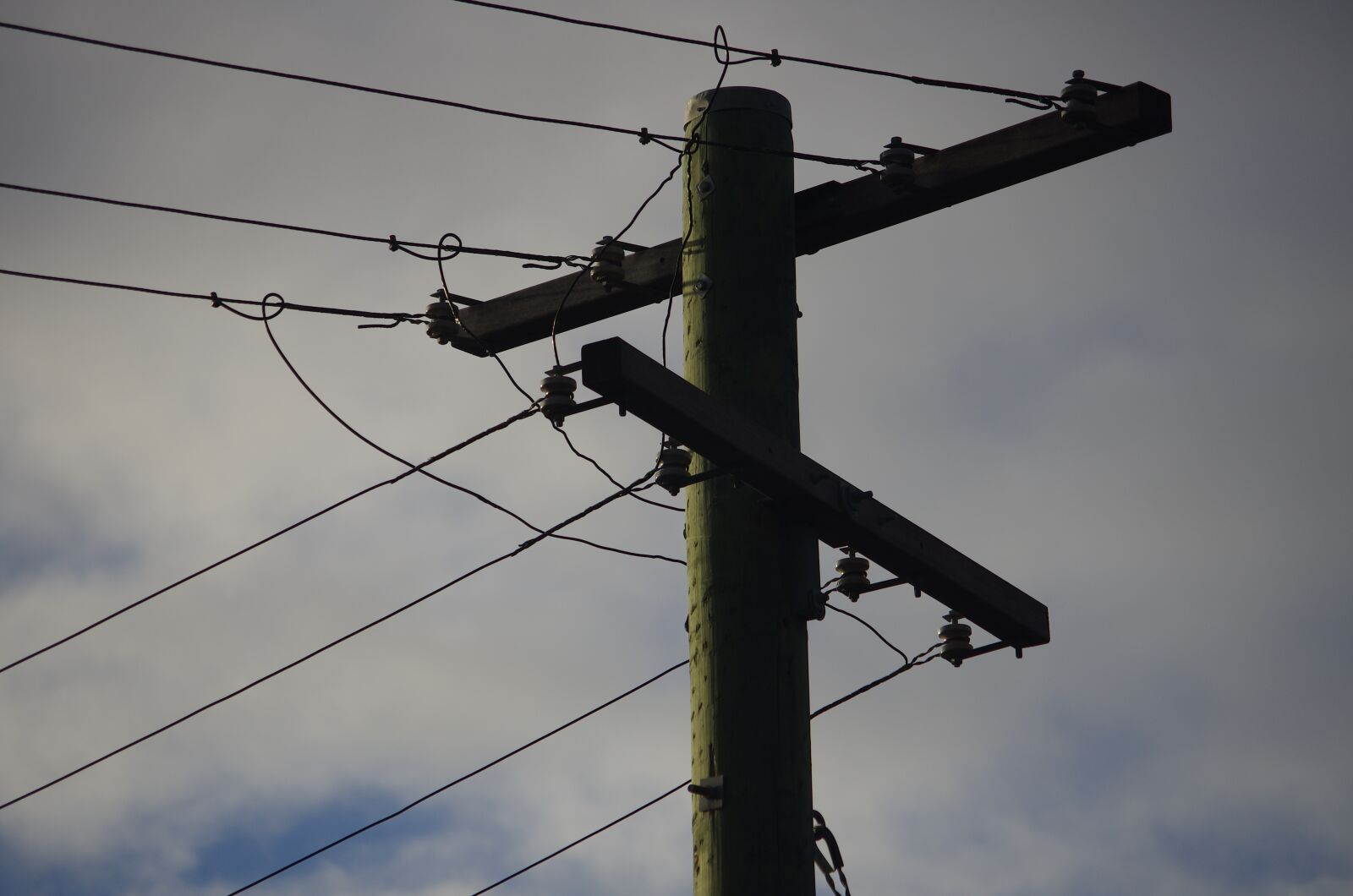 Pentax K-5 sample photo. Electricity, cable, energy photography