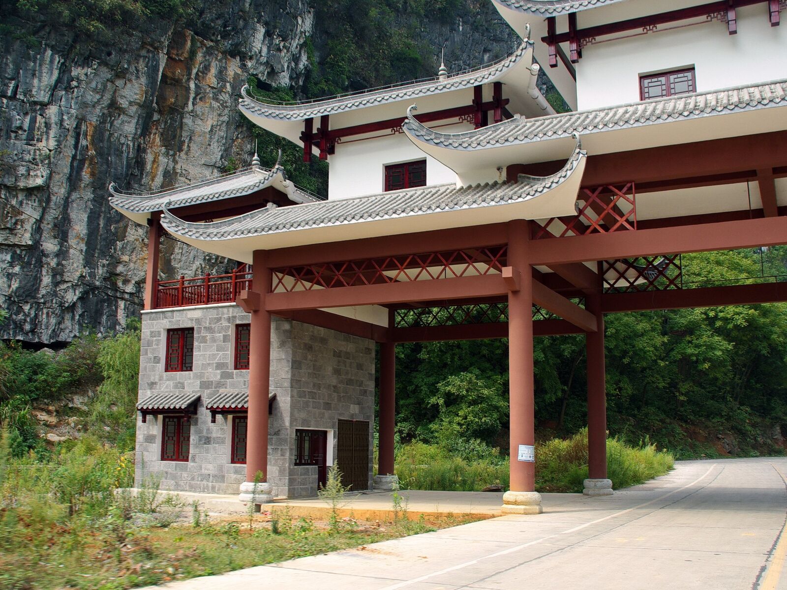 Pentax K200D sample photo. China, yangshuo, toll photography