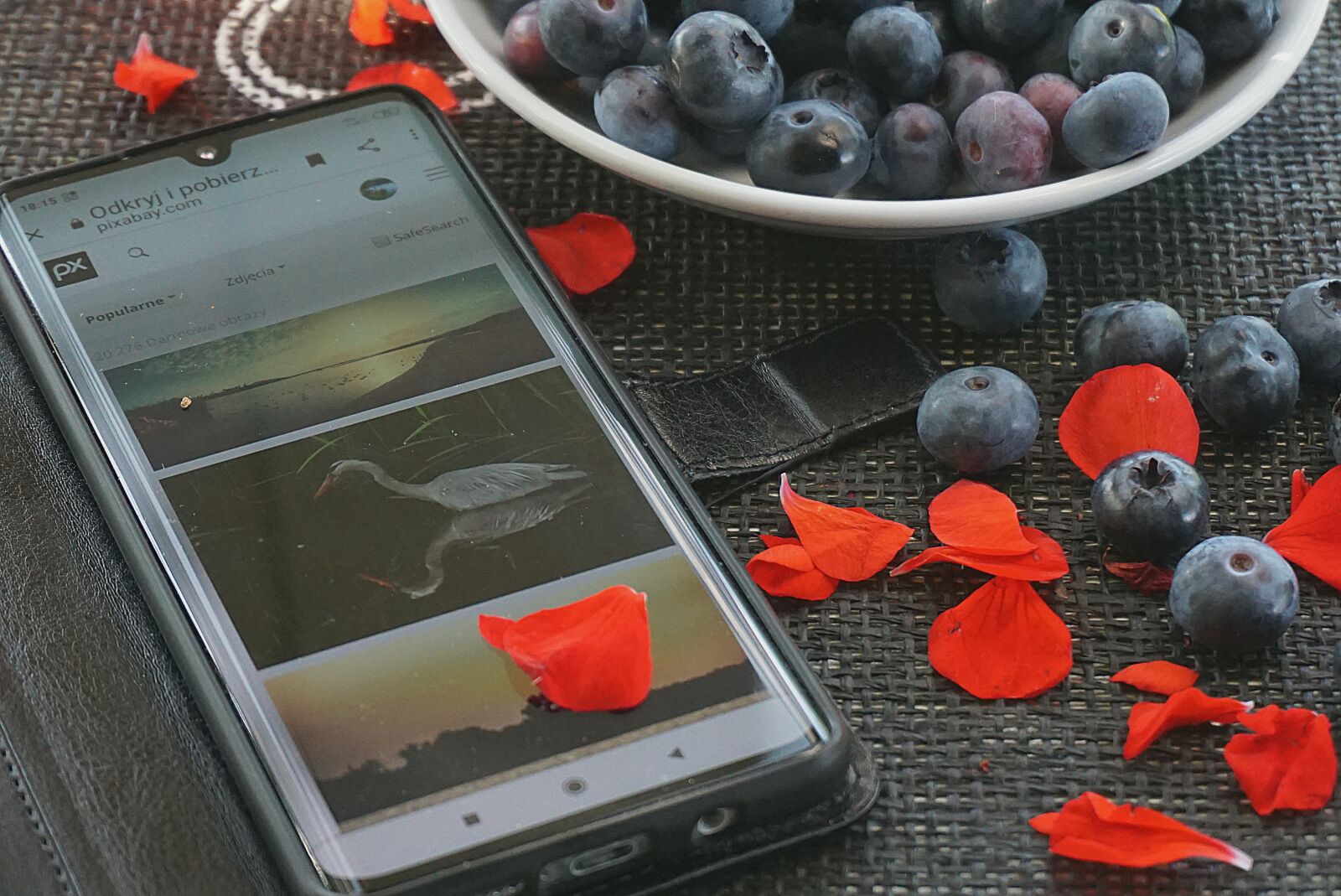 Sony a6000 sample photo. Cellular phone, cell, touch photography