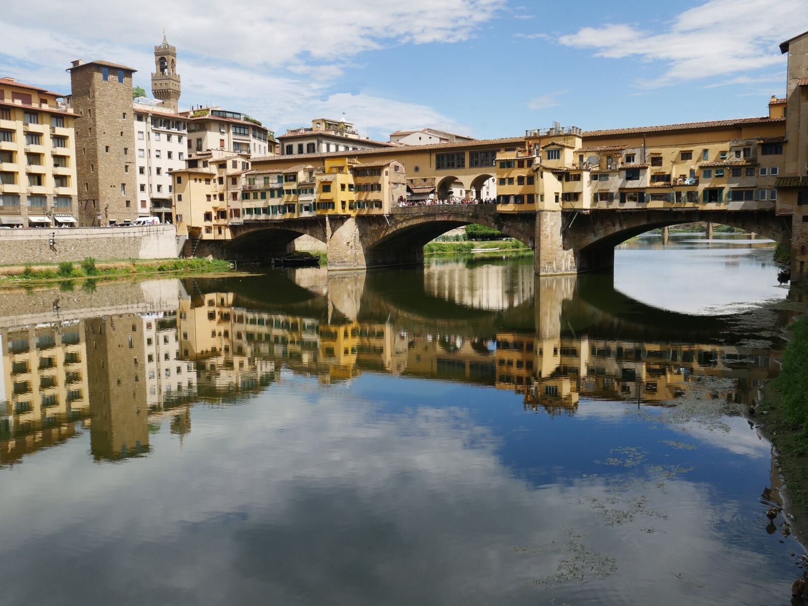 Panasonic Lumix DMC-G7 sample photo. Florence, ponte vecchio, tuscany photography