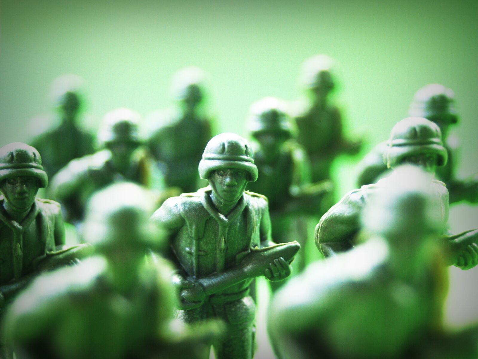 Olympus E-300 (EVOLT E-300) sample photo. Toy, soldier, plastic photography