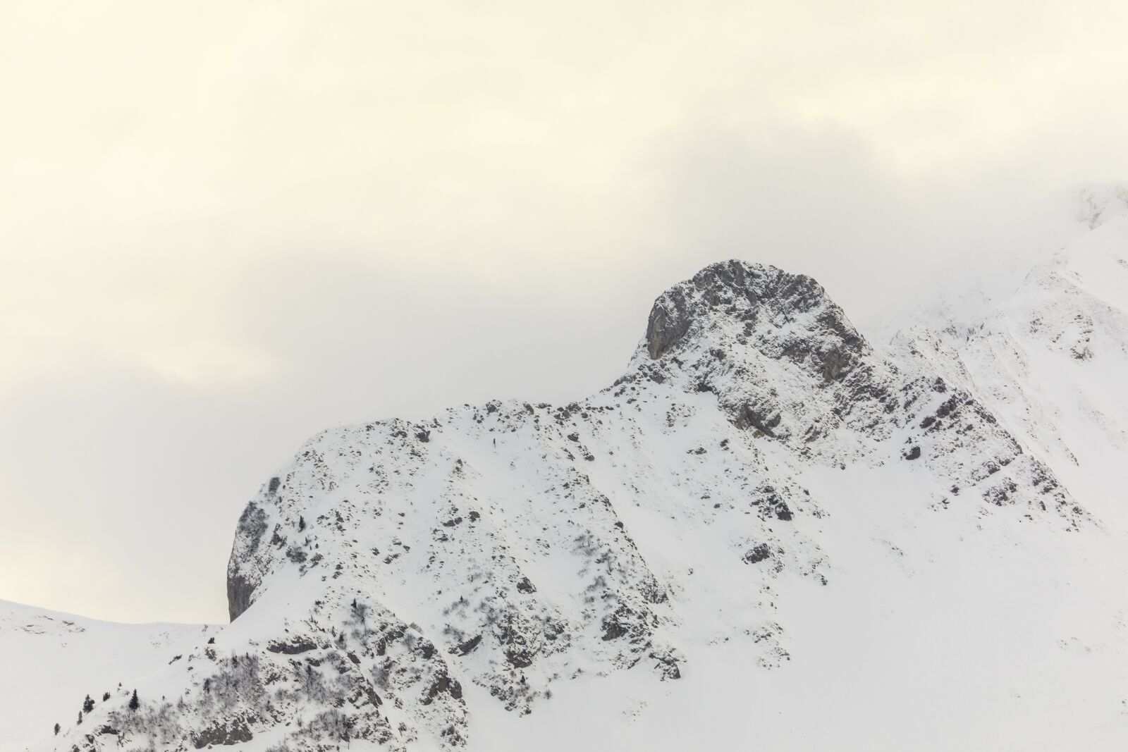 Canon EOS 5D Mark IV + 150-600mm F5-6.3 DG OS HSM | Contemporary 015 sample photo. Mountain, cold, snow photography