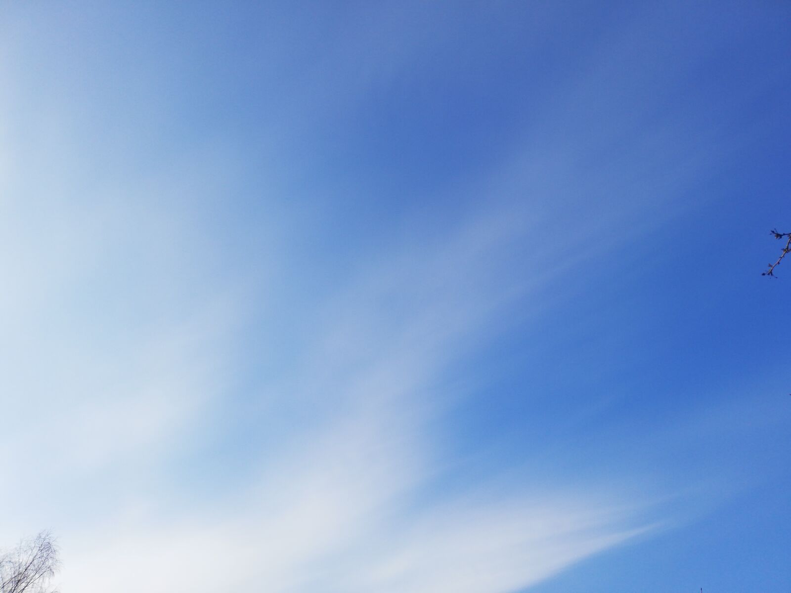 HUAWEI P20 lite sample photo. Sky, day, blue photography