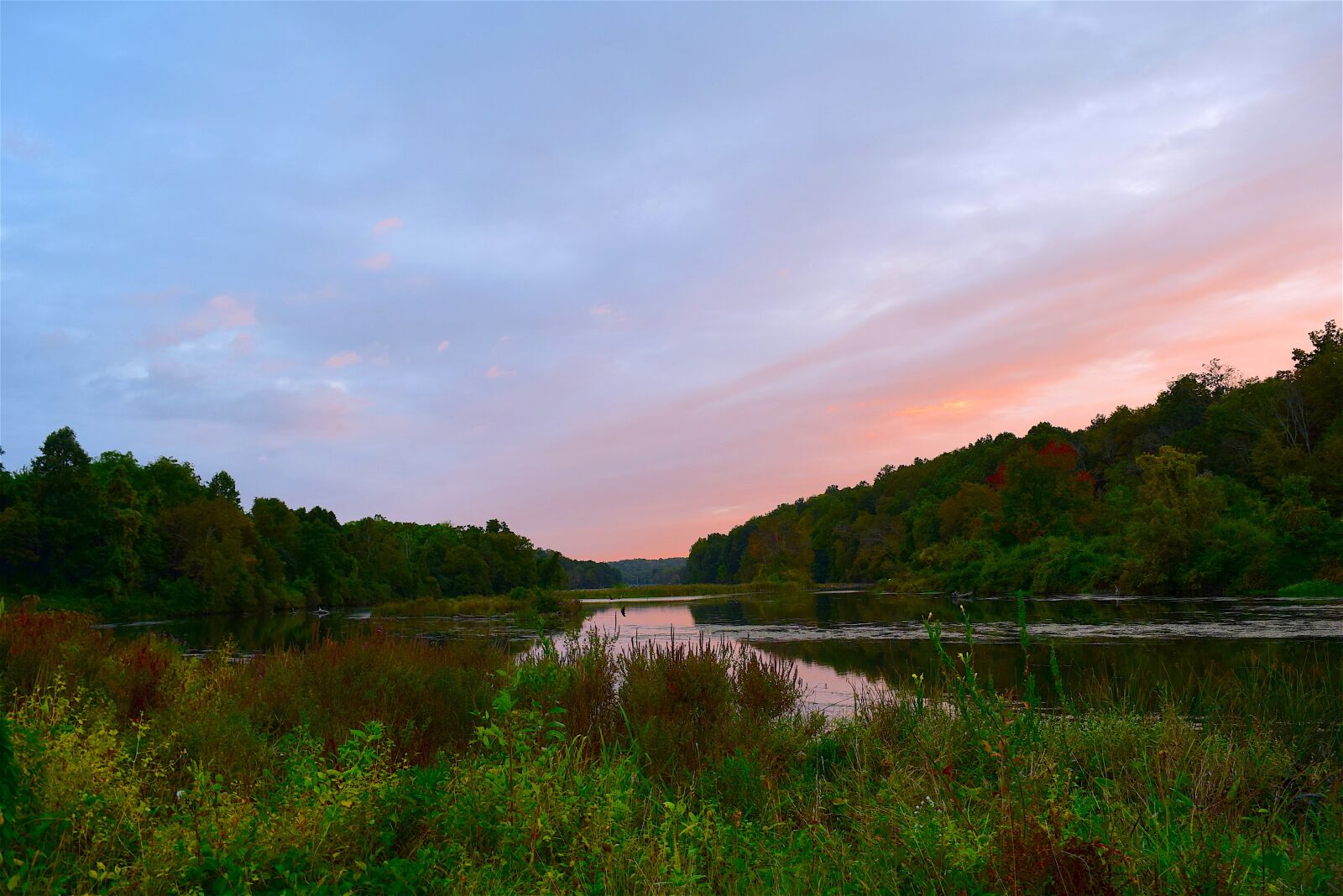 Nikon D3300 sample photo. Sunset, sky, trees photography