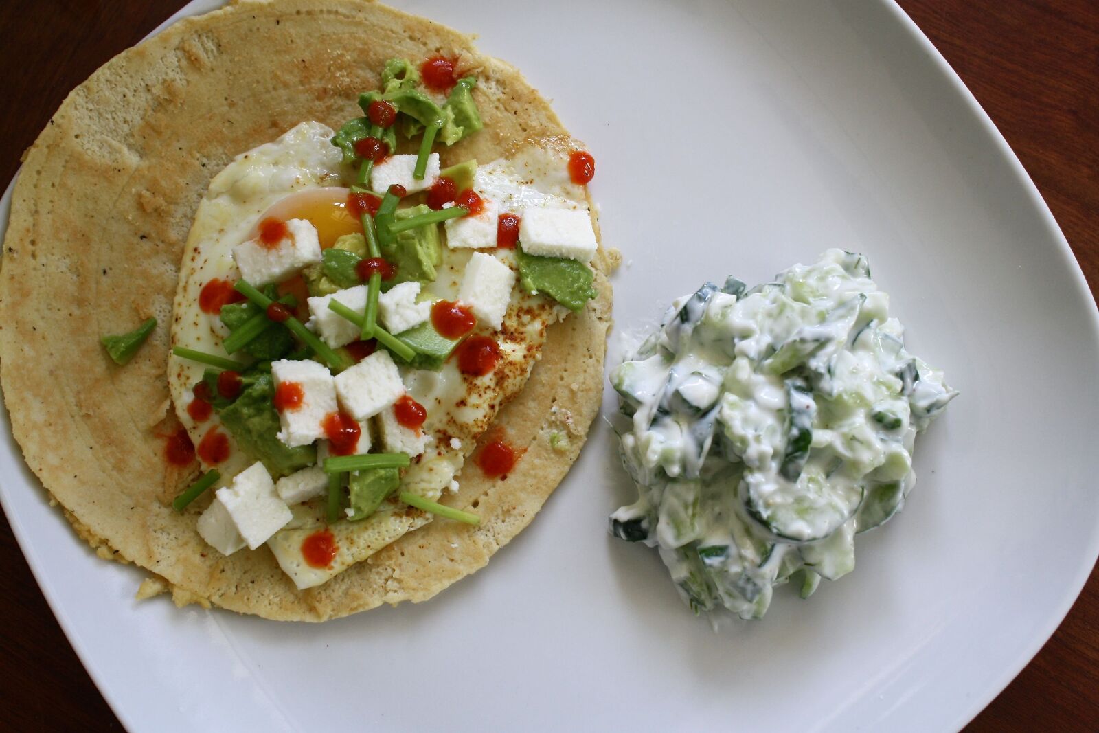 Canon EOS 1000D (EOS Digital Rebel XS / EOS Kiss F) sample photo. Tortilla, breakfast, mexican photography