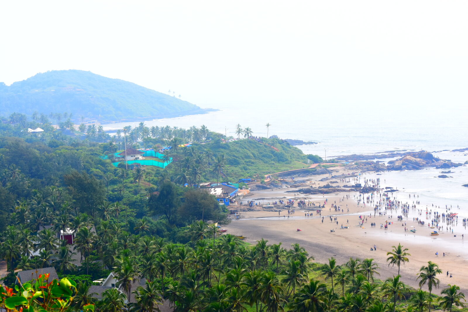 Nikon D3400 sample photo. Goa, beach photography