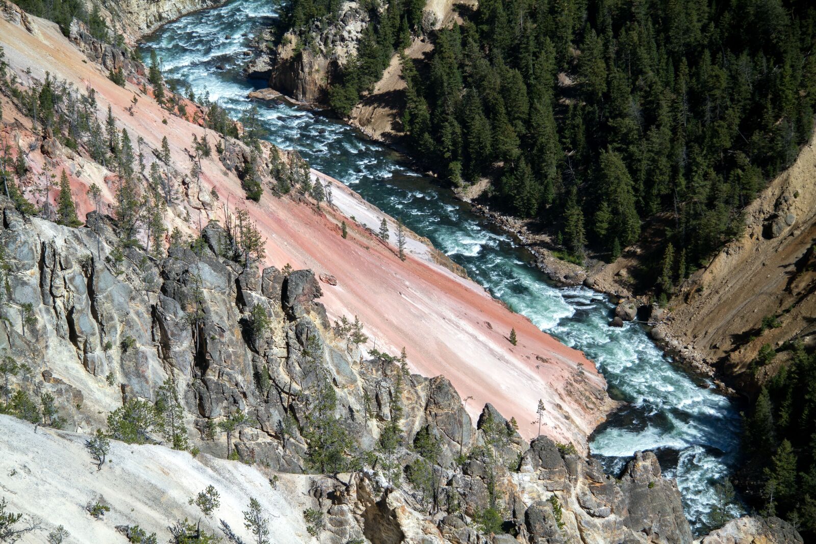 Canon EOS 7D sample photo. Yellowstone national park, wyoming photography