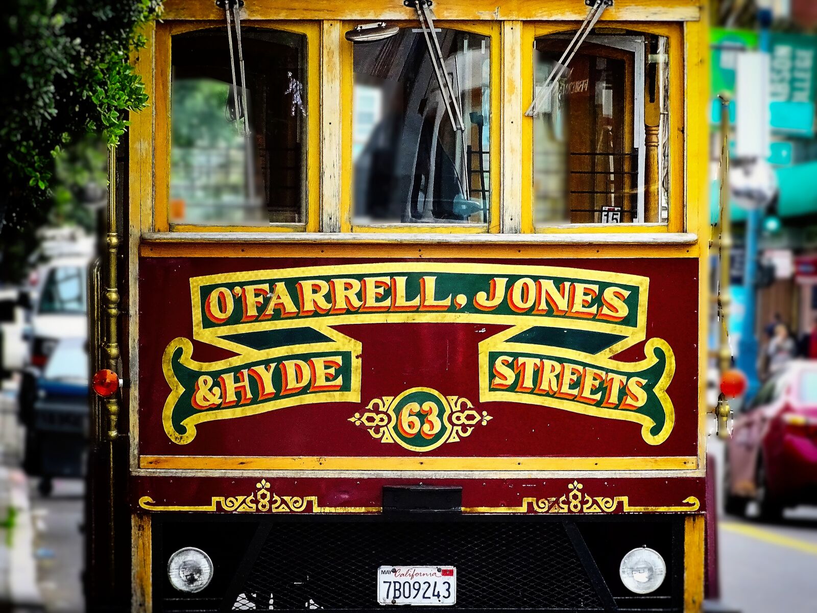 Sony Cyber-shot DSC-HX400V sample photo. Tram, cable car, usa photography