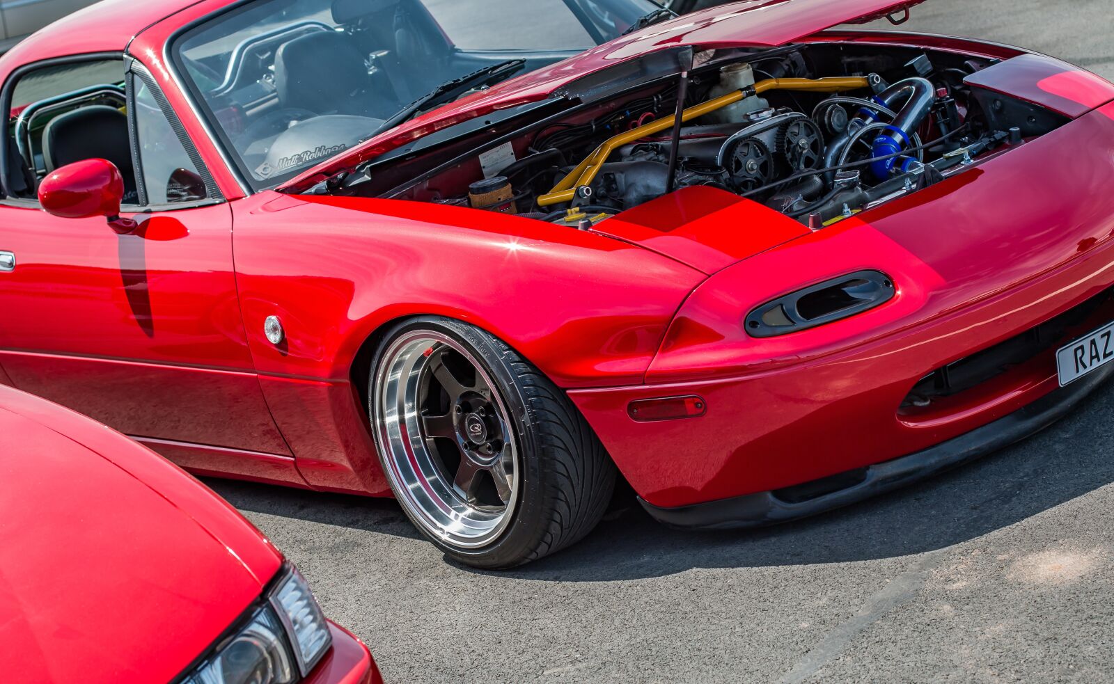 Canon EOS 70D + Canon EF 50mm F1.4 USM sample photo. Mazda, mx-5, mazda mx-5 photography