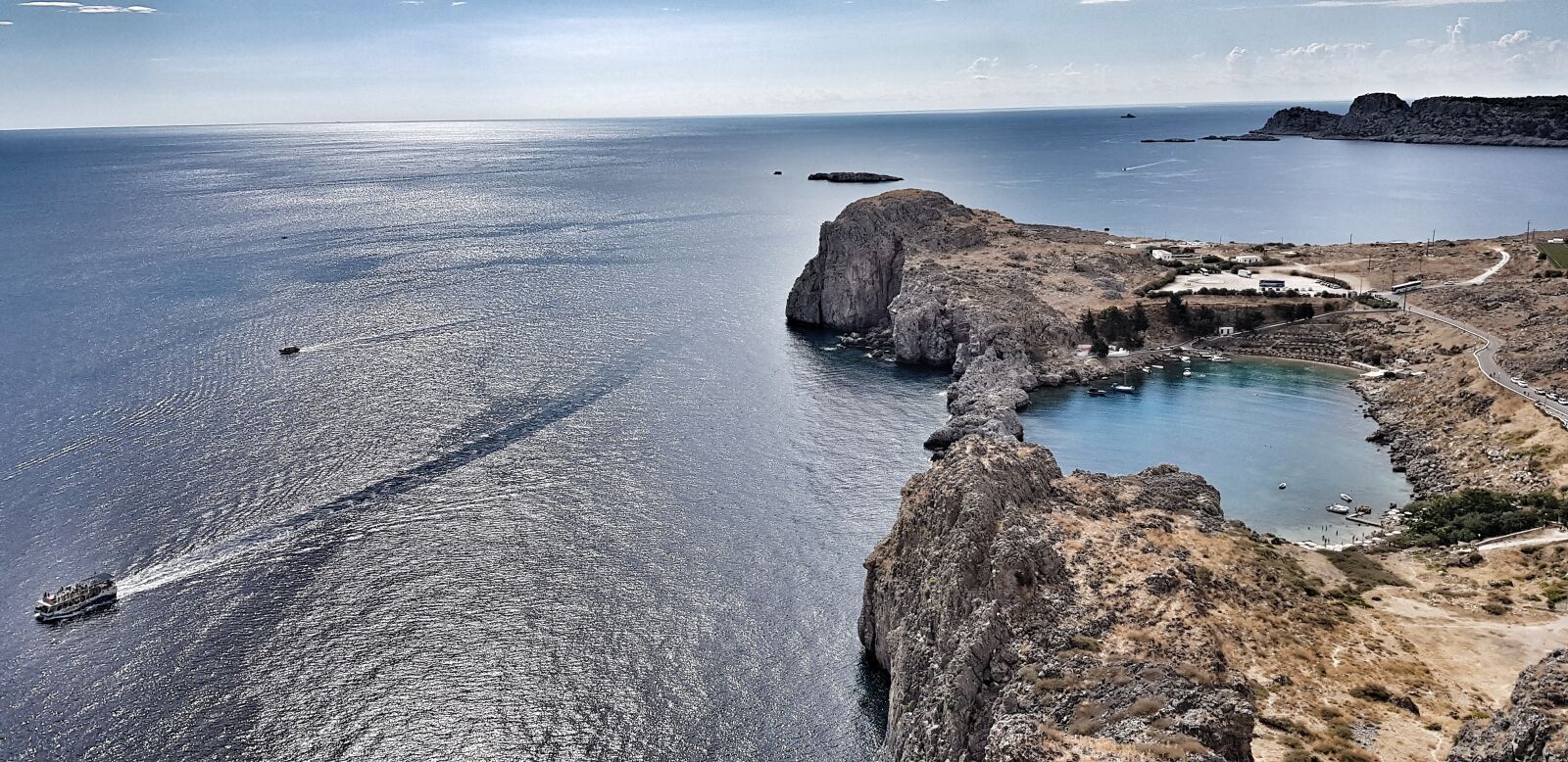 Samsung Galaxy S8 sample photo. Greece, rhodes, lindos photography