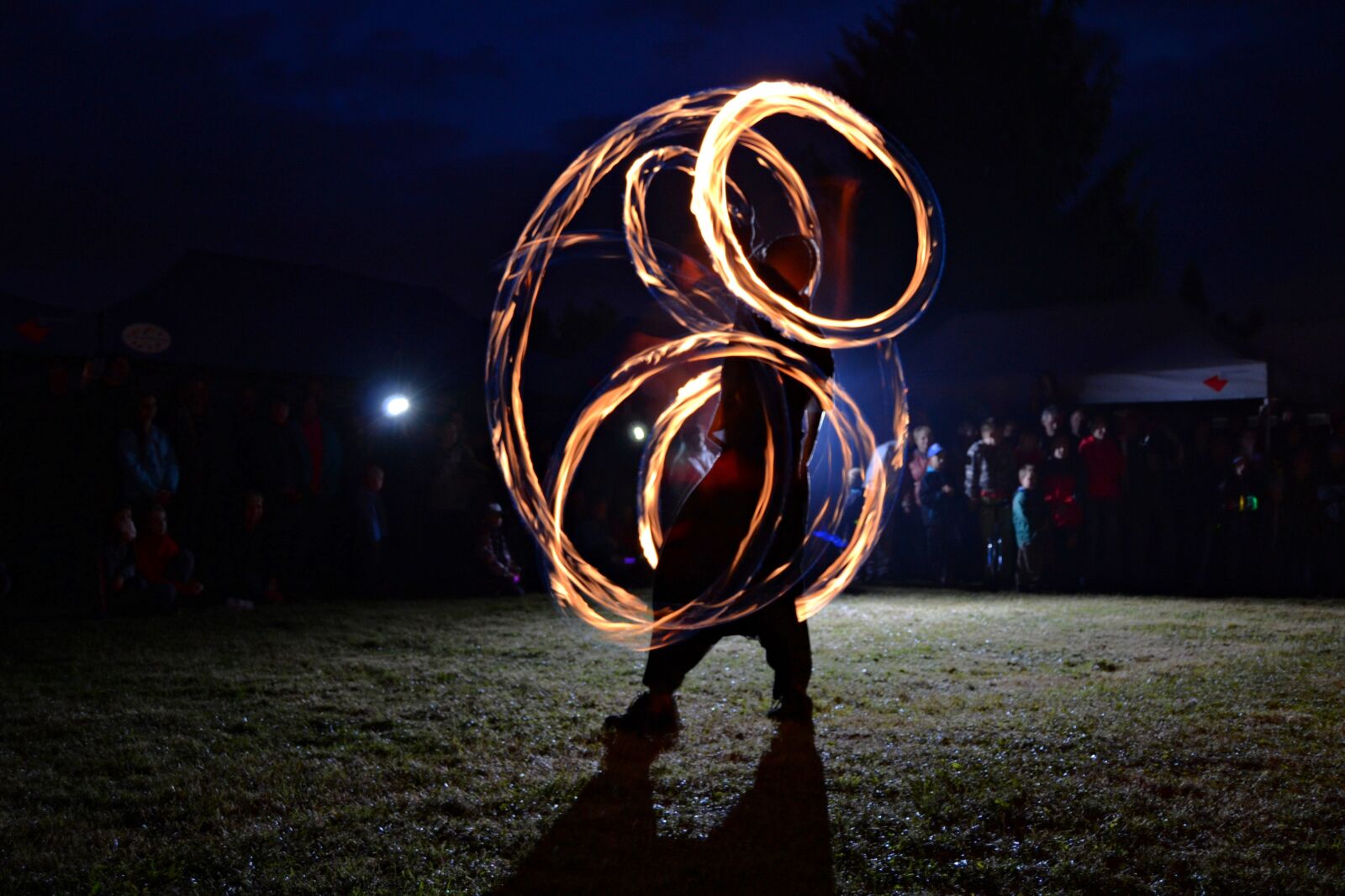 Nikon D3100 sample photo. Fire, fun, celebration photography