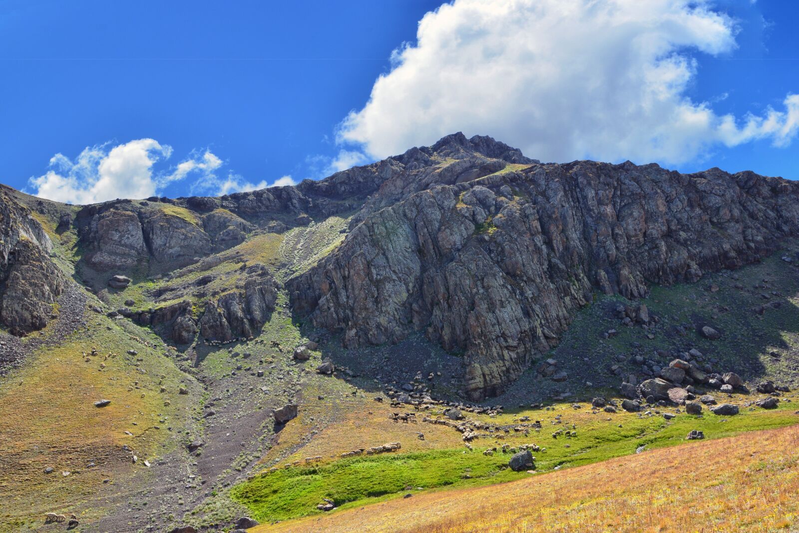Nikon D7100 sample photo. Mountain, highland, nature photography