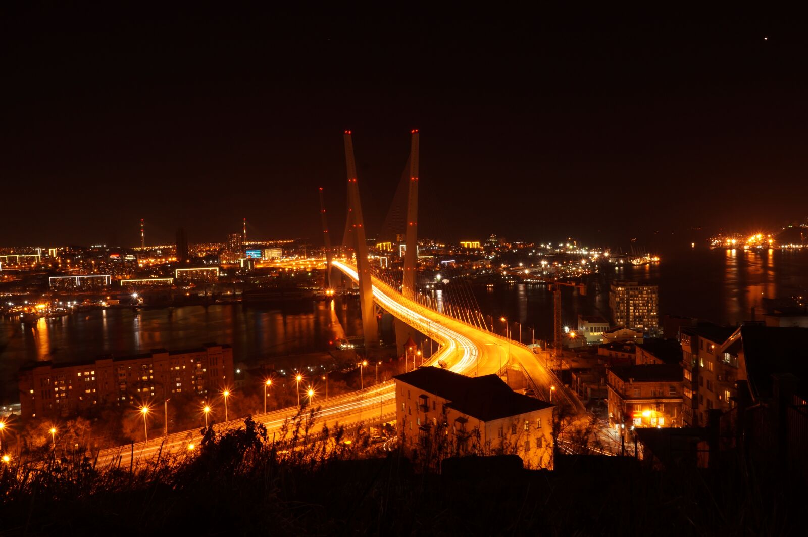 Sony DT 18-135mm F3.5-5.6 SAM sample photo. Megalopolis, panoramic, travel photography