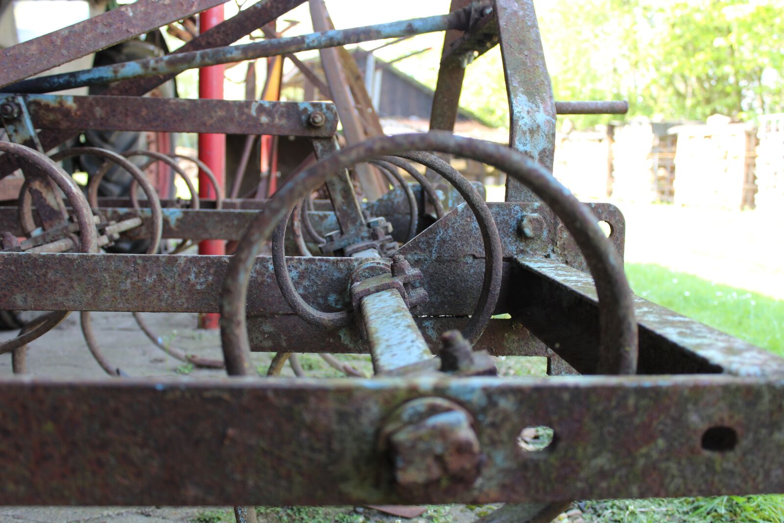 Canon EOS 600D (Rebel EOS T3i / EOS Kiss X5) sample photo. Harrow, agriculture, farm photography