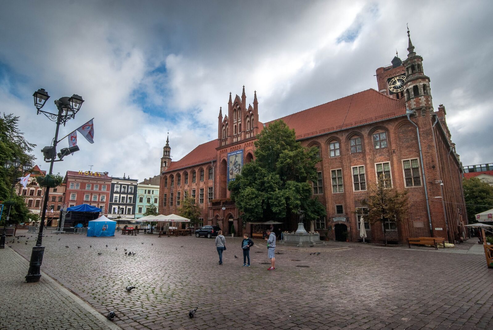 Nikon D60 sample photo. City, clouds, sky photography